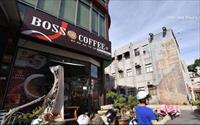 「boss咖啡廳(金城門市)」